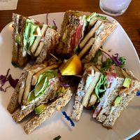   at End of the Line Cafe in Pensacola