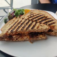 Also Tempeh Ruben at End of the Line Cafe in Pensacola