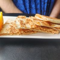 Quesadillas at End of the Line Cafe in Pensacola