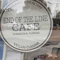 End of the Line. . . & the Beginning of Vegan Paradise! 😊 #Veganuary at End of the Line Cafe in Pensacola