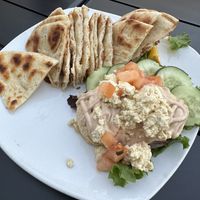   at End of the Line Cafe in Pensacola