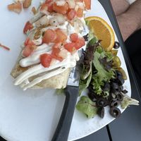   at End of the Line Cafe in Pensacola