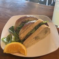   at End of the Line Cafe in Pensacola