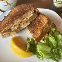 The Reuben   at End of the Line Cafe in Pensacola