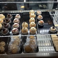 Bakery counter 🤍🌱  at End of the Line Cafe in Pensacola