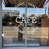   at End of the Line Cafe in Pensacola