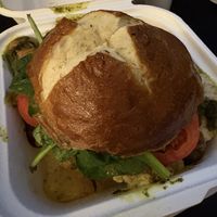 Mushroom steak chimichurri 🤍🌱  at End of the Line Cafe in Pensacola