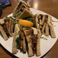 Knuckle sandwich (Ok sandwich)  at End of the Line Cafe in Pensacola