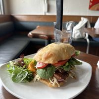 Muffuletta   at End of the Line Cafe in Pensacola