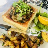 Special  at End of the Line Cafe in Pensacola