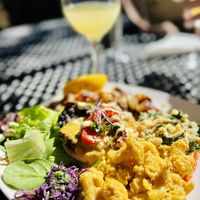   at End of the Line Cafe in Pensacola