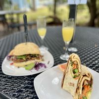   at End of the Line Cafe in Pensacola