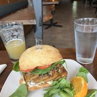   at End of the Line Cafe in Pensacola