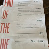   at End of the Line Cafe in Pensacola