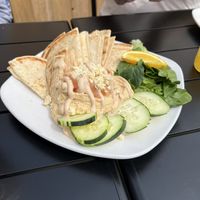   at End of the Line Cafe in Pensacola