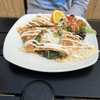   at End of the Line Cafe in Pensacola