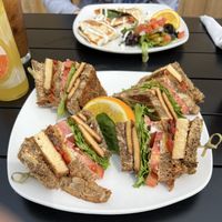   at End of the Line Cafe in Pensacola