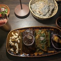 Enchiladas de moles at Tikua in Queretaro