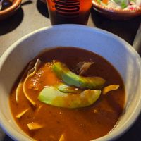 Sopa Azteca at Tikua in Queretaro