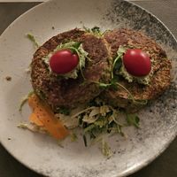 Zuccinni burger at Bemata 2 in Belgrade