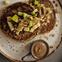 Bemata pancakes at Bemata 2 in Belgrade