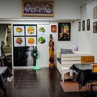 Inside 4 at Chada Vegetarian Restaurant in Chiang Mai