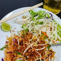 Pad Thai. at Chada Vegetarian Restaurant in Chiang Mai