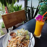  at Chada Vegetarian Restaurant in Chiang Mai