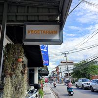  at Chada Vegetarian Restaurant in Chiang Mai