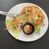 Pad Thai  at Chada Vegetarian Restaurant in Chiang Mai