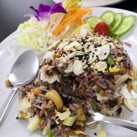  at Chada Vegetarian Restaurant in Chiang Mai