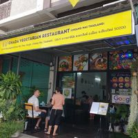  at Chada Vegetarian Restaurant in Chiang Mai