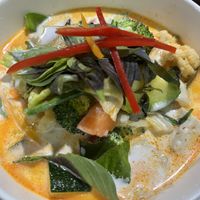   at Chada Vegetarian Restaurant in Chiang Mai