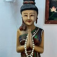  at Chada Vegetarian Restaurant in Chiang Mai