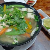  at Chada Vegetarian Restaurant in Chiang Mai