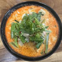   at Chada Vegetarian Restaurant in Chiang Mai