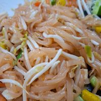 Pad Thai at Chada Vegetarian Restaurant in Chiang Mai
