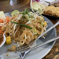   at Chada Vegetarian Restaurant in Chiang Mai