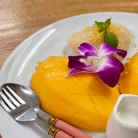   at Chada Vegetarian Restaurant in Chiang Mai