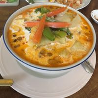 Masaman curry   at Chada Vegetarian Restaurant in Chiang Mai