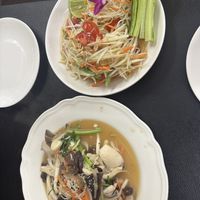   at Chada Vegetarian Restaurant in Chiang Mai