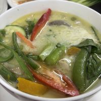   at Chada Vegetarian Restaurant in Chiang Mai