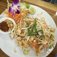   at Chada Vegetarian Restaurant in Chiang Mai