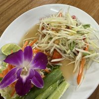   at Chada Vegetarian Restaurant in Chiang Mai