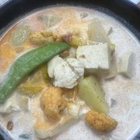   at Chada Vegetarian Restaurant in Chiang Mai