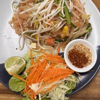   at Chada Vegetarian Restaurant in Chiang Mai