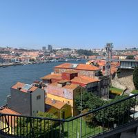 View from the terrace   at My Coffee Porto in Porto