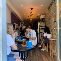 Interior   at My Coffee Porto in Porto