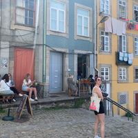 Terrace   at My Coffee Porto in Porto