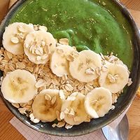 Green Smoothie Bowl at My Coffee Porto in Porto